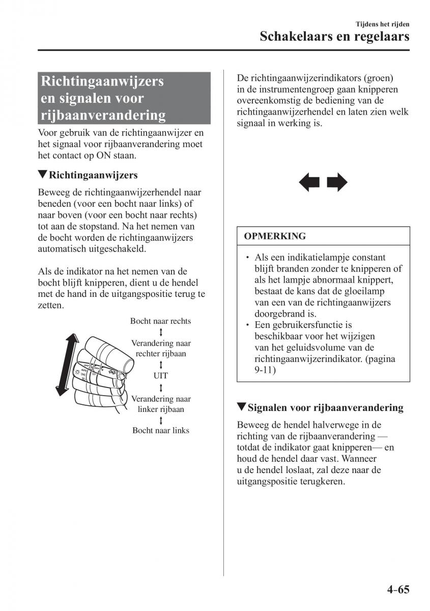 Mazda MX 5 Miata ND IV 4 handleiding / page 209