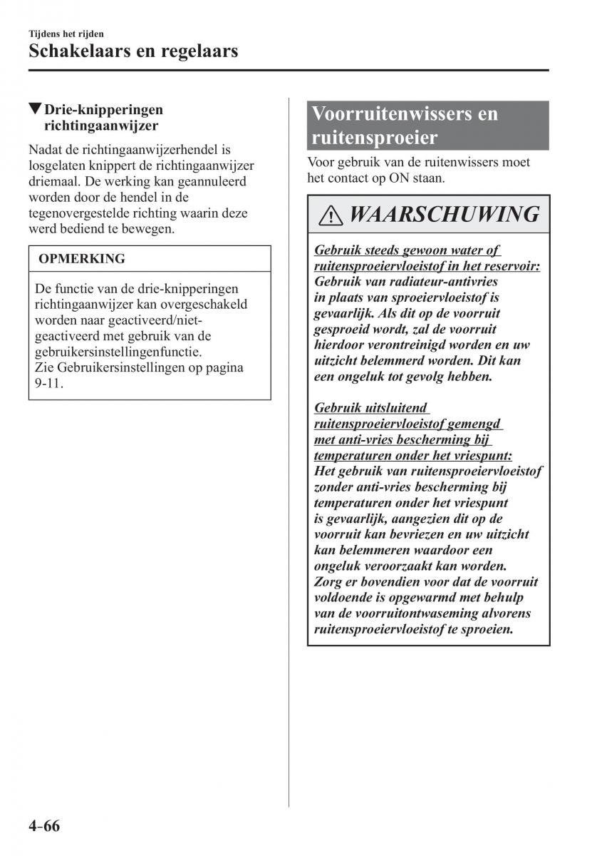 Mazda MX 5 Miata ND IV 4 handleiding / page 210