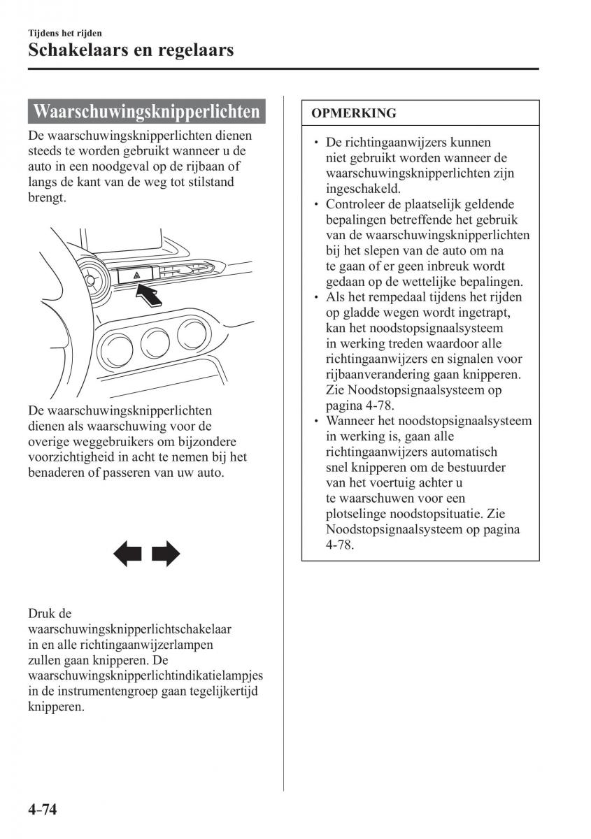 Mazda MX 5 Miata ND IV 4 handleiding / page 218