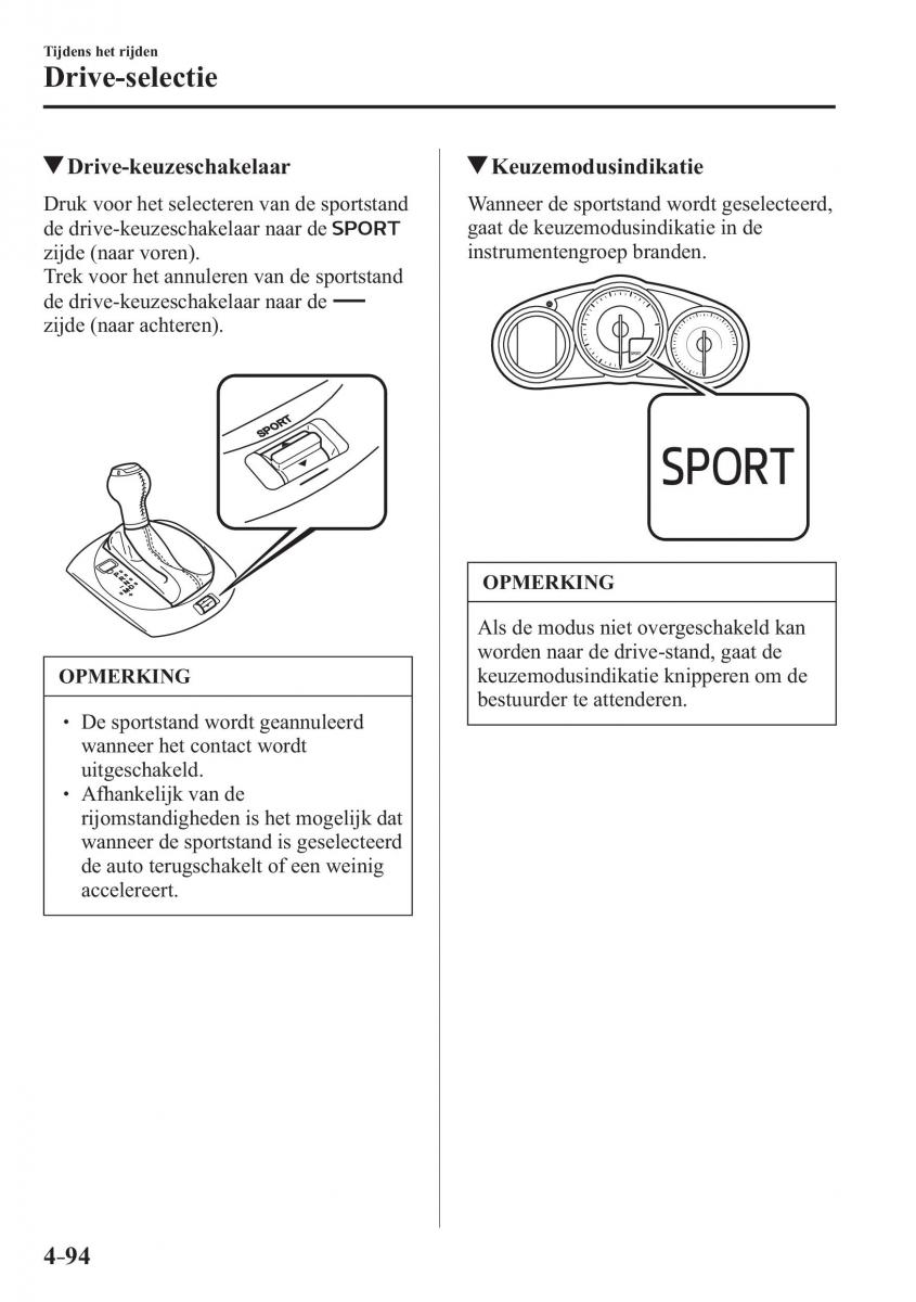 Mazda MX 5 Miata ND IV 4 handleiding / page 238