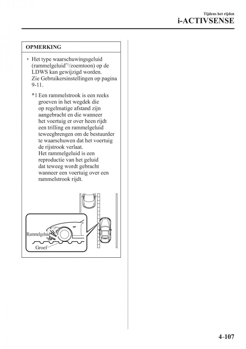 Mazda MX 5 Miata ND IV 4 handleiding / page 251