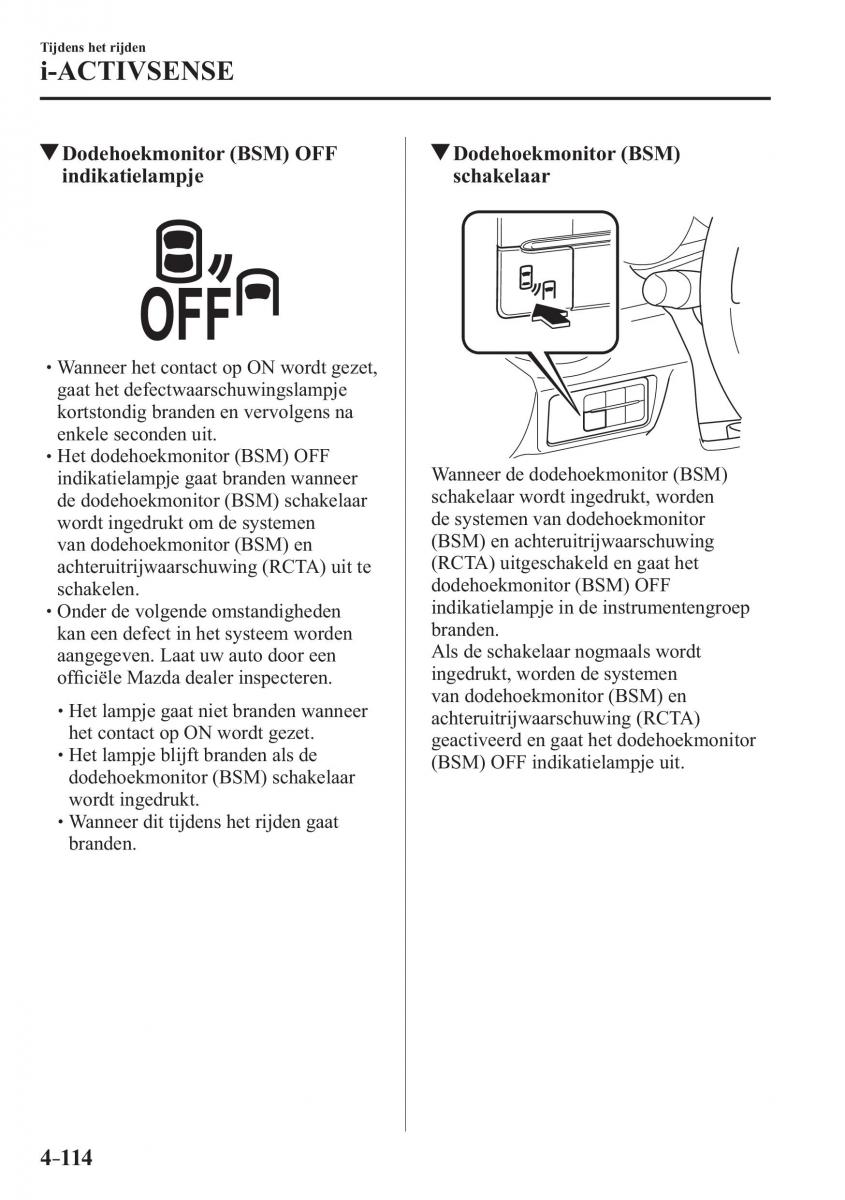 Mazda MX 5 Miata ND IV 4 handleiding / page 258