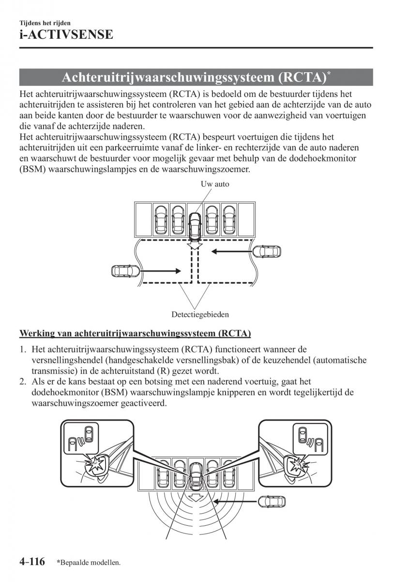 Mazda MX 5 Miata ND IV 4 handleiding / page 260