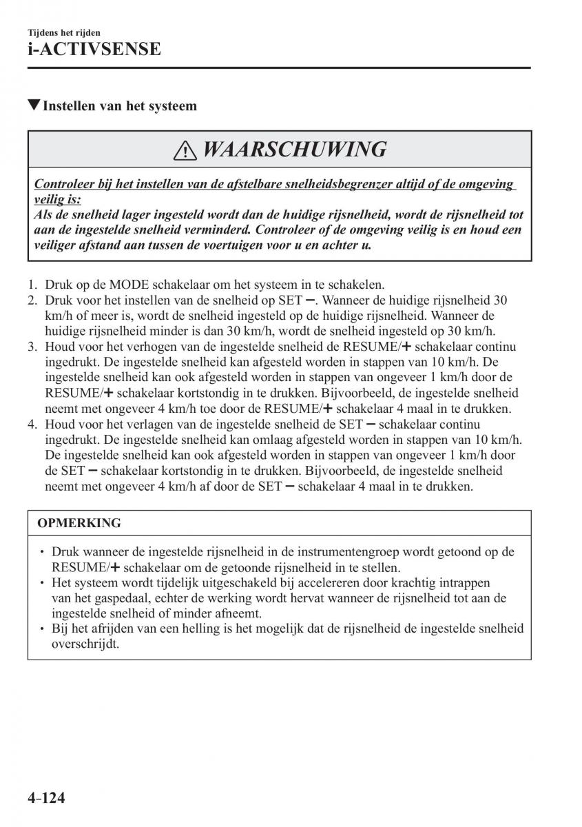 Mazda MX 5 Miata ND IV 4 handleiding / page 268