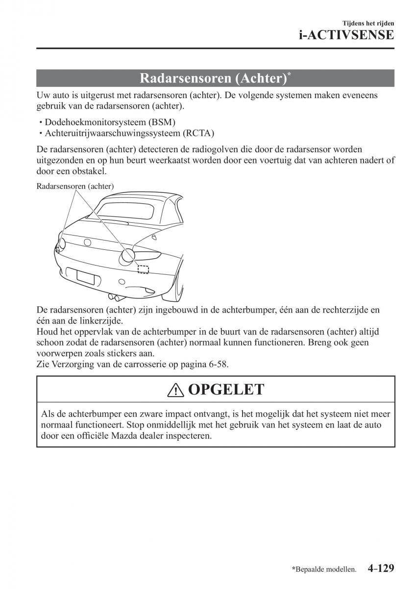 Mazda MX 5 Miata ND IV 4 handleiding / page 273