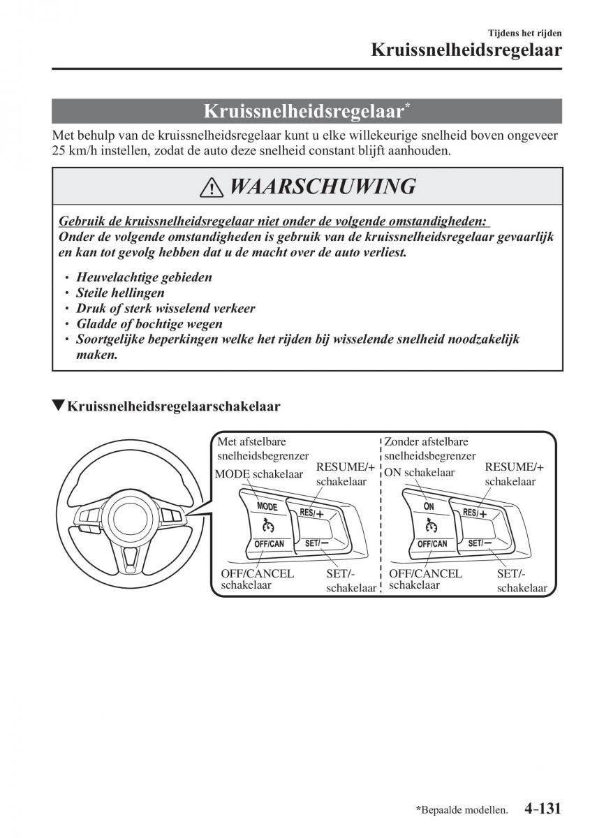 Mazda MX 5 Miata ND IV 4 handleiding / page 275