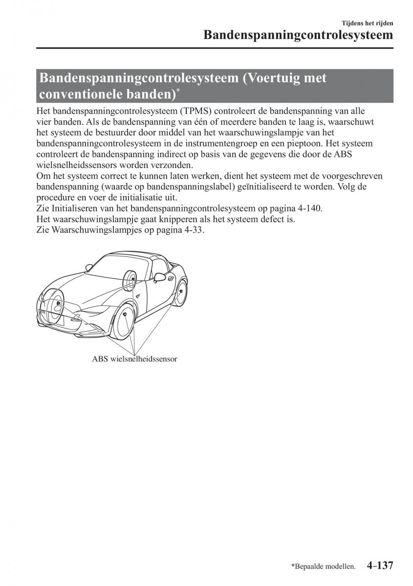 Mazda MX 5 Miata ND IV 4 handleiding / page 281