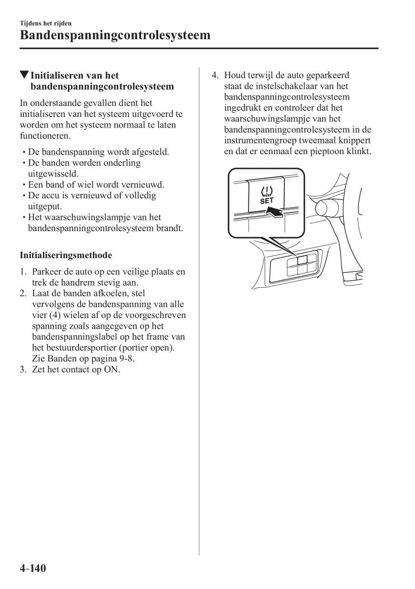 Mazda MX 5 Miata ND IV 4 handleiding / page 284