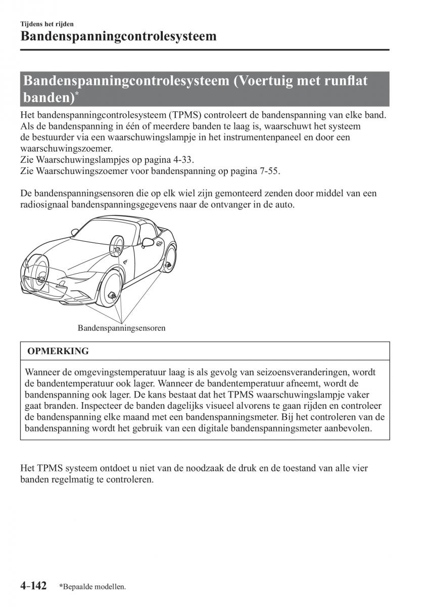 Mazda MX 5 Miata ND IV 4 handleiding / page 286