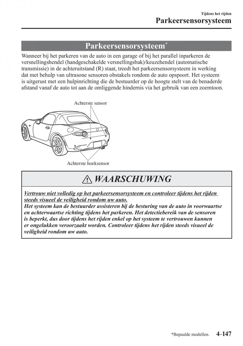 Mazda MX 5 Miata ND IV 4 handleiding / page 291