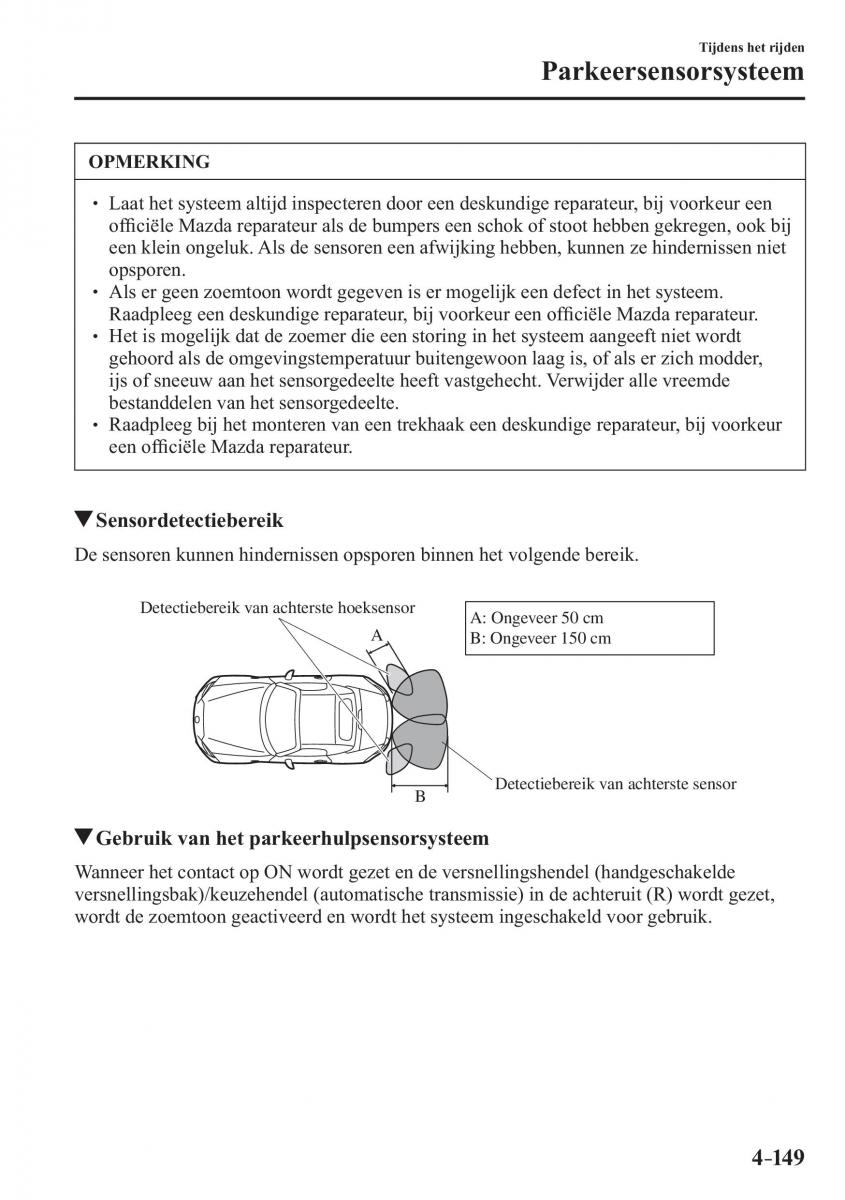 Mazda MX 5 Miata ND IV 4 handleiding / page 293