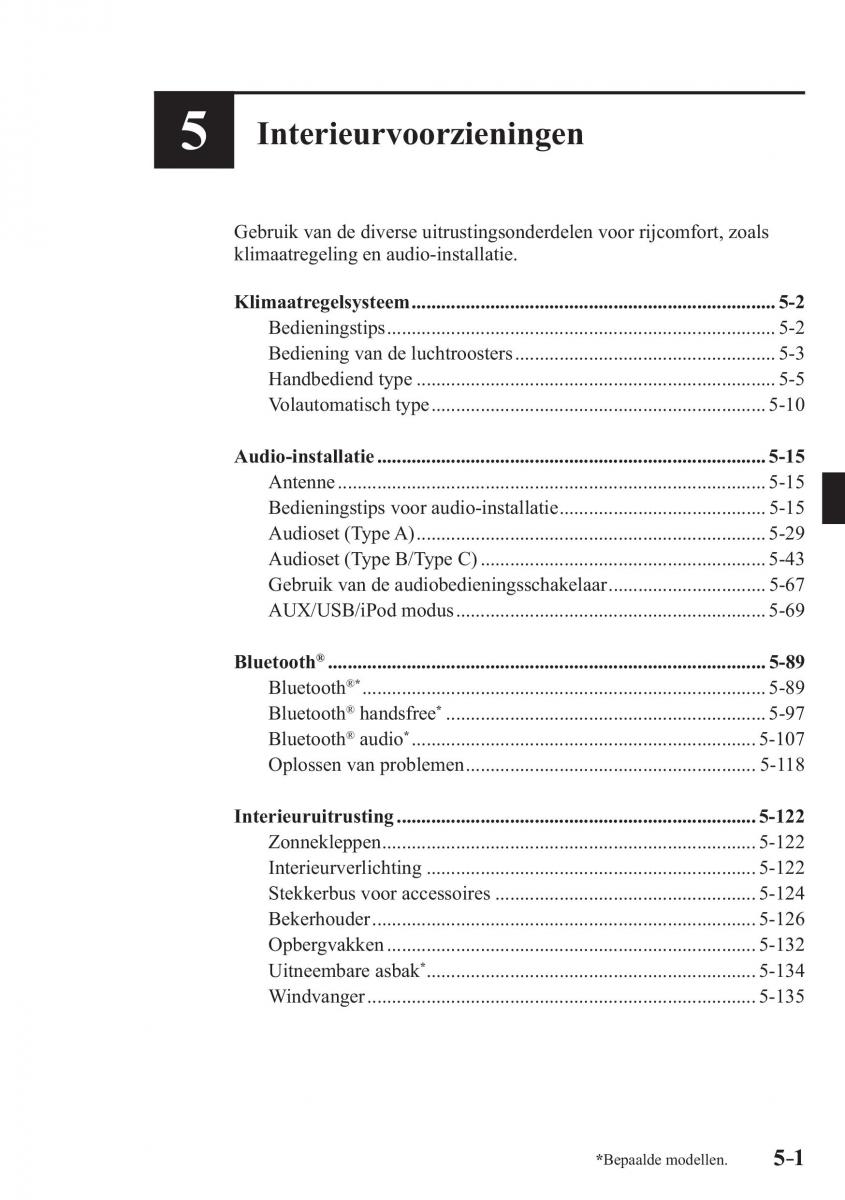 Mazda MX 5 Miata ND IV 4 handleiding / page 297