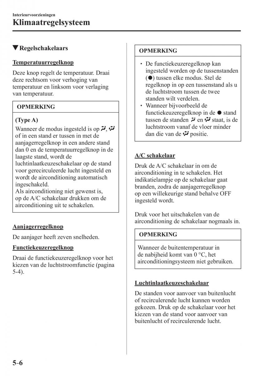 Mazda MX 5 Miata ND IV 4 handleiding / page 302