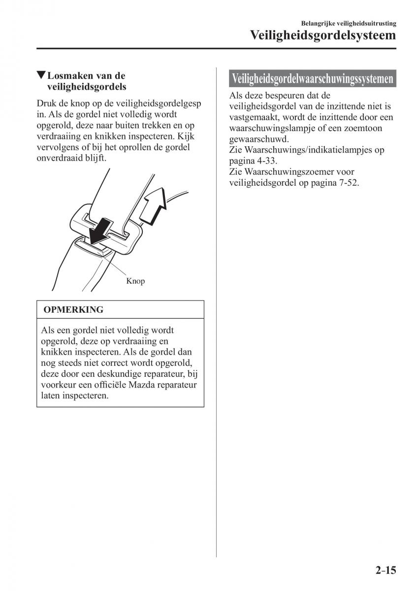 Mazda MX 5 Miata ND IV 4 handleiding / page 31