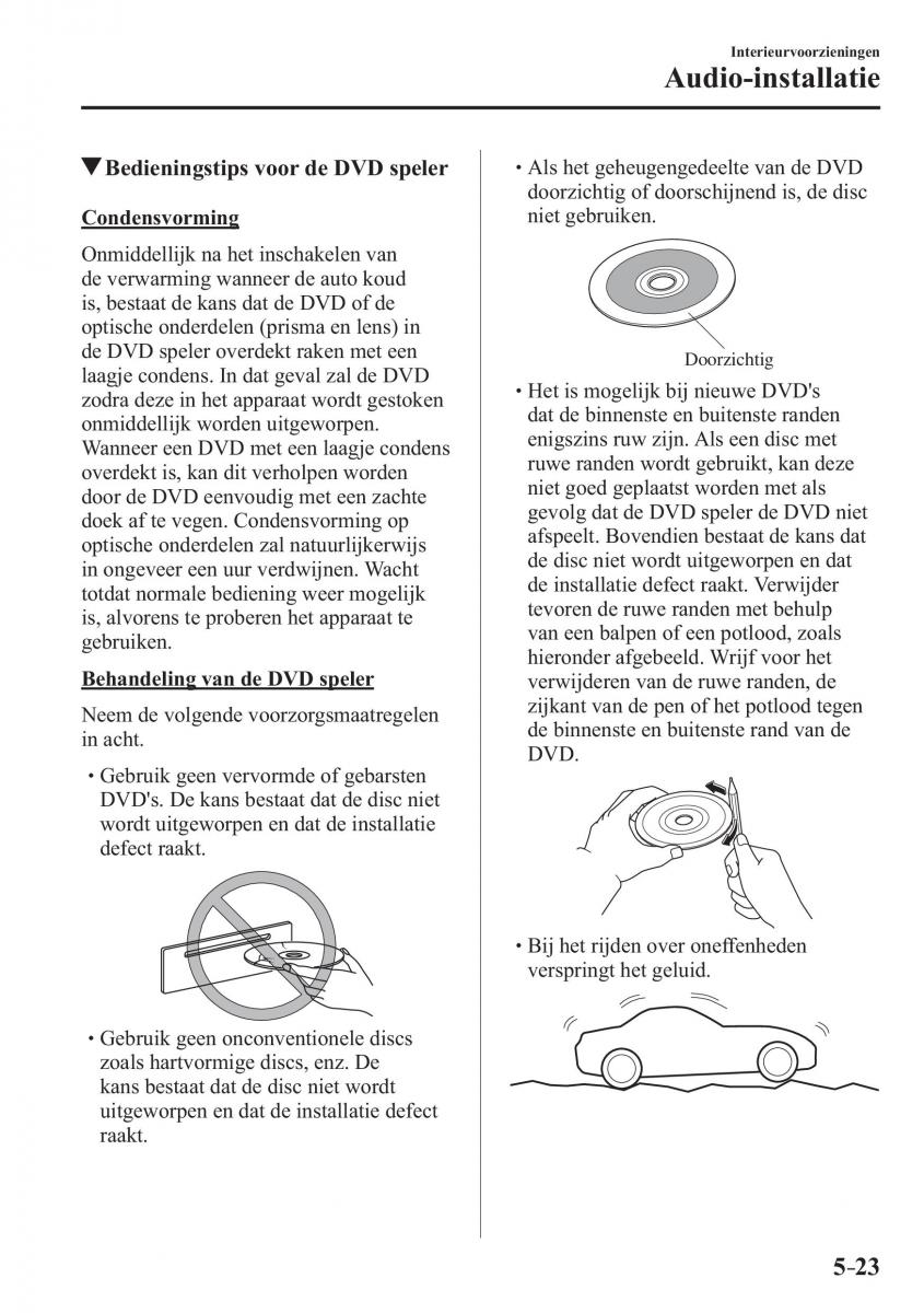 Mazda MX 5 Miata ND IV 4 handleiding / page 319