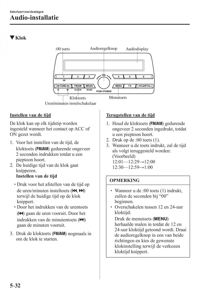 Mazda MX 5 Miata ND IV 4 handleiding / page 328