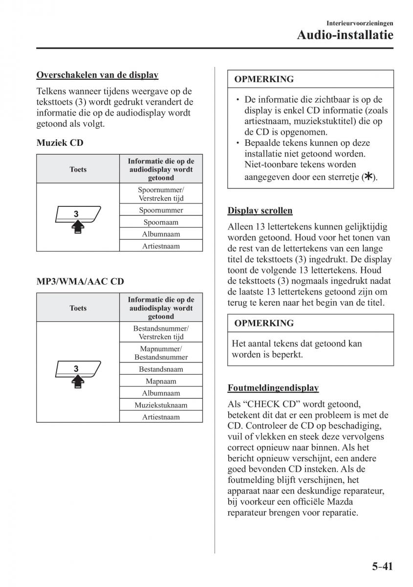 Mazda MX 5 Miata ND IV 4 handleiding / page 337