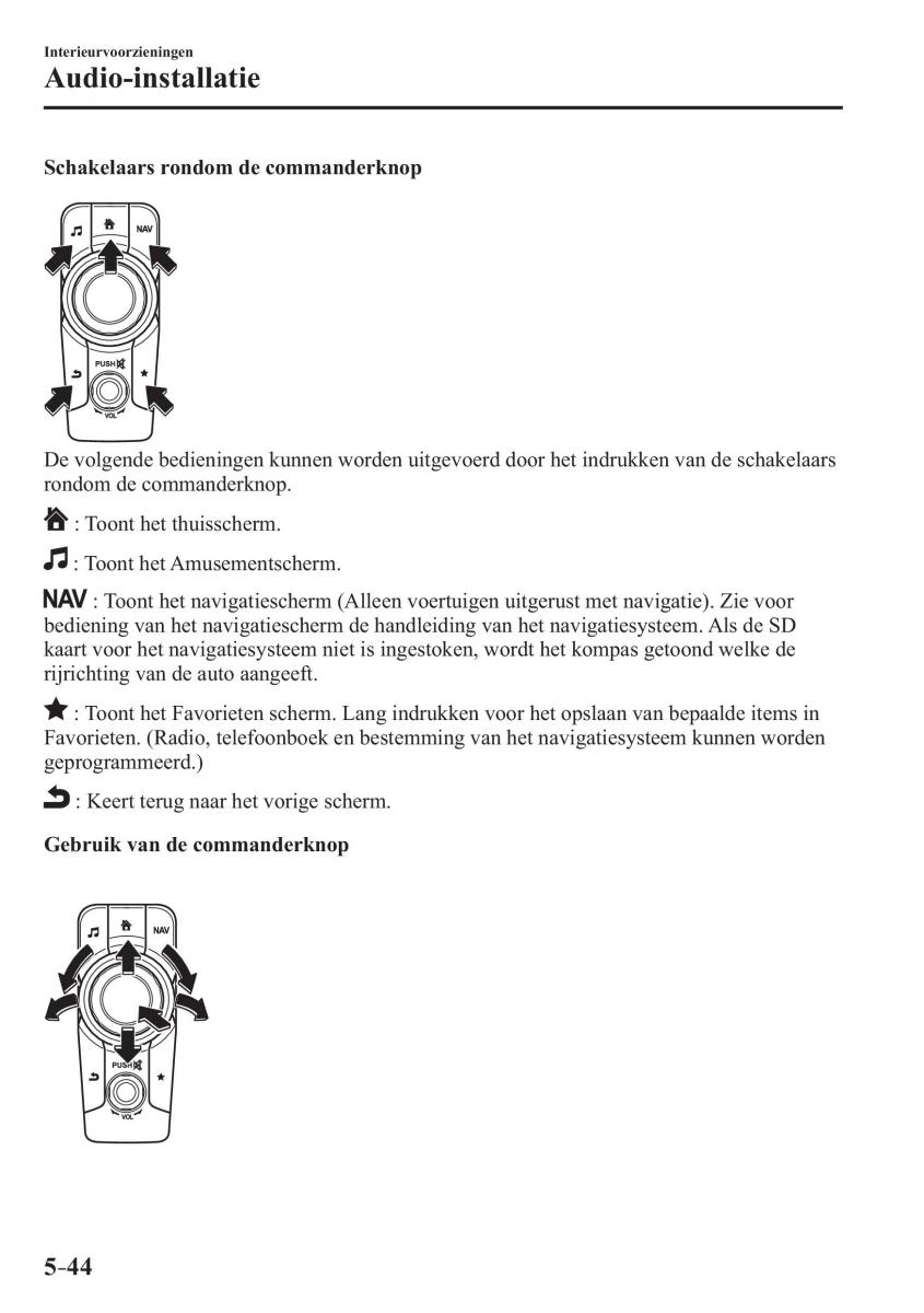 Mazda MX 5 Miata ND IV 4 handleiding / page 340