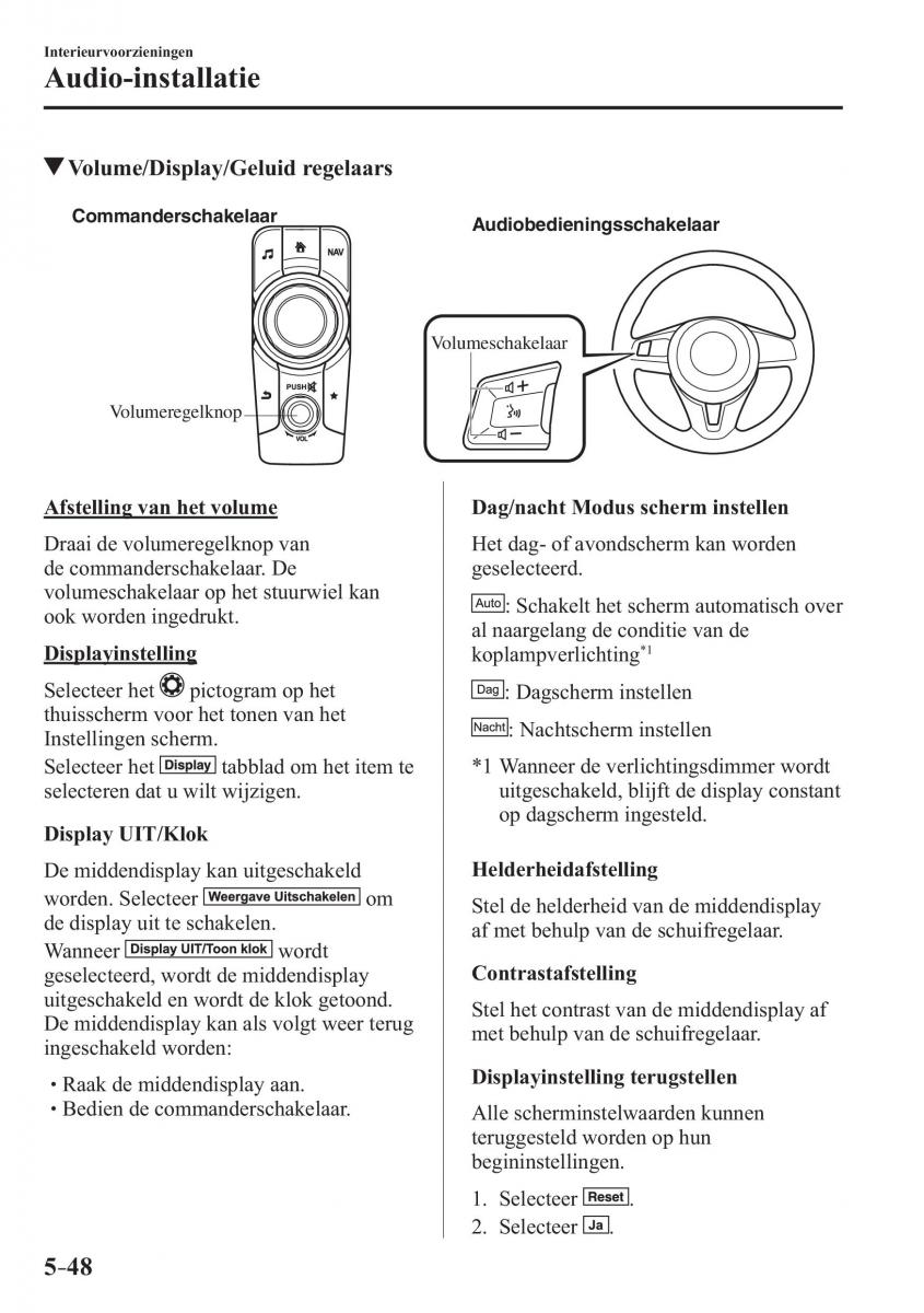 Mazda MX 5 Miata ND IV 4 handleiding / page 344