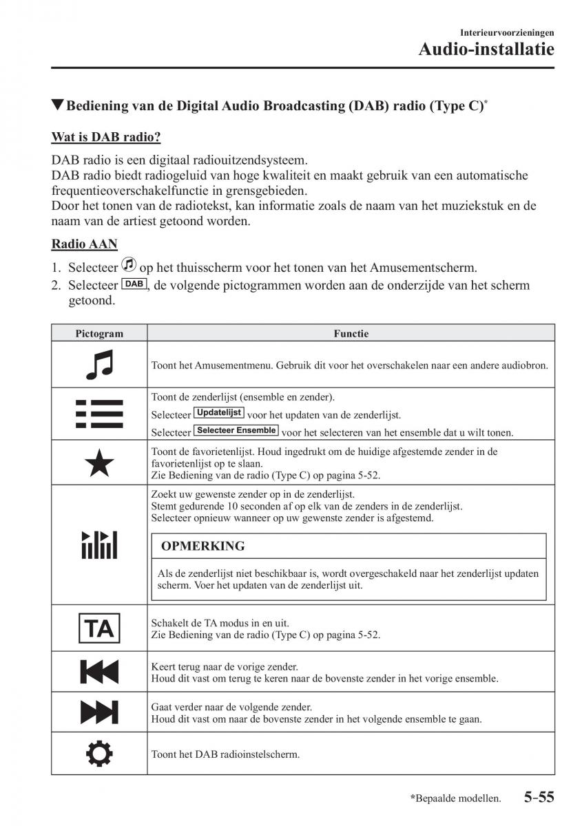 Mazda MX 5 Miata ND IV 4 handleiding / page 351