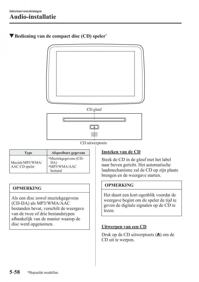 Mazda MX 5 Miata ND IV 4 handleiding / page 354