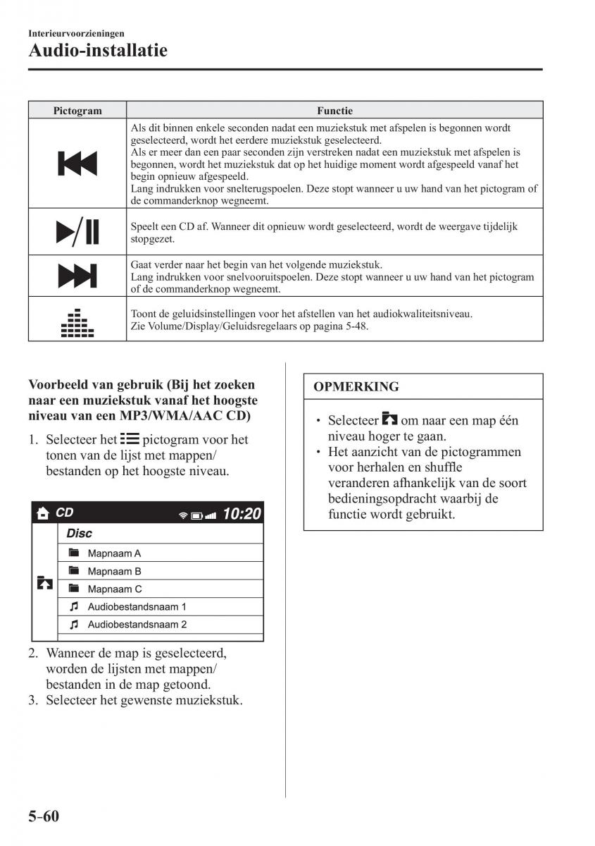 Mazda MX 5 Miata ND IV 4 handleiding / page 356