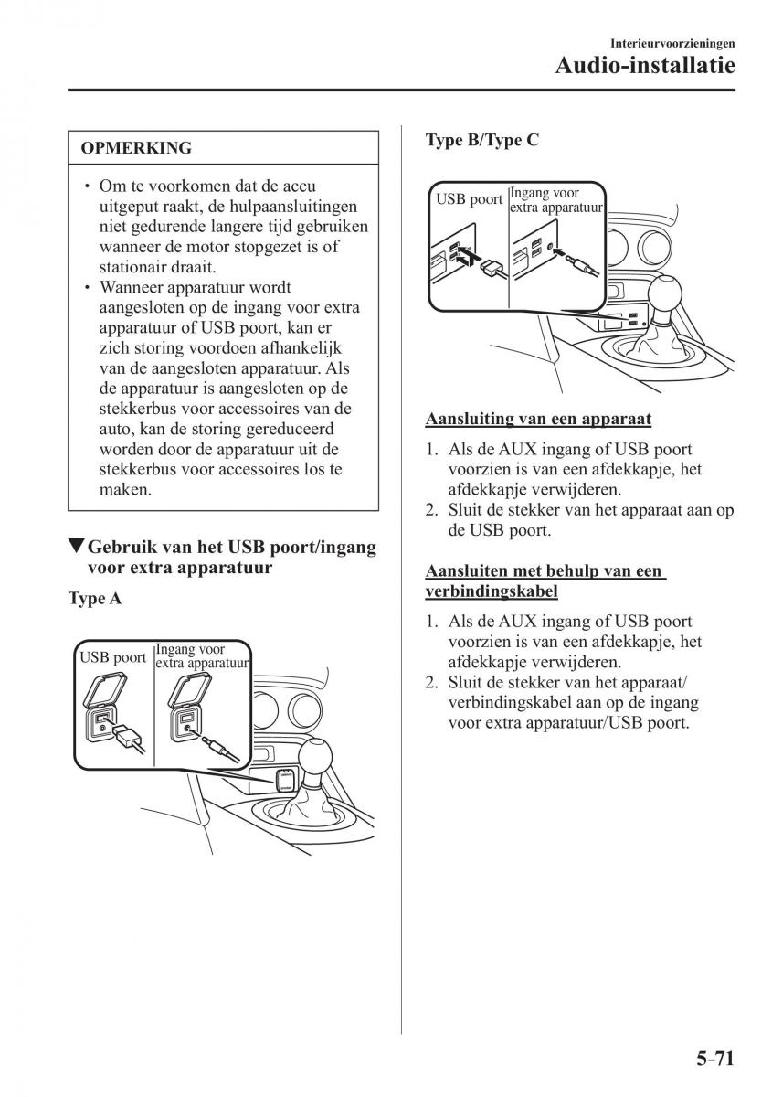 Mazda MX 5 Miata ND IV 4 handleiding / page 367