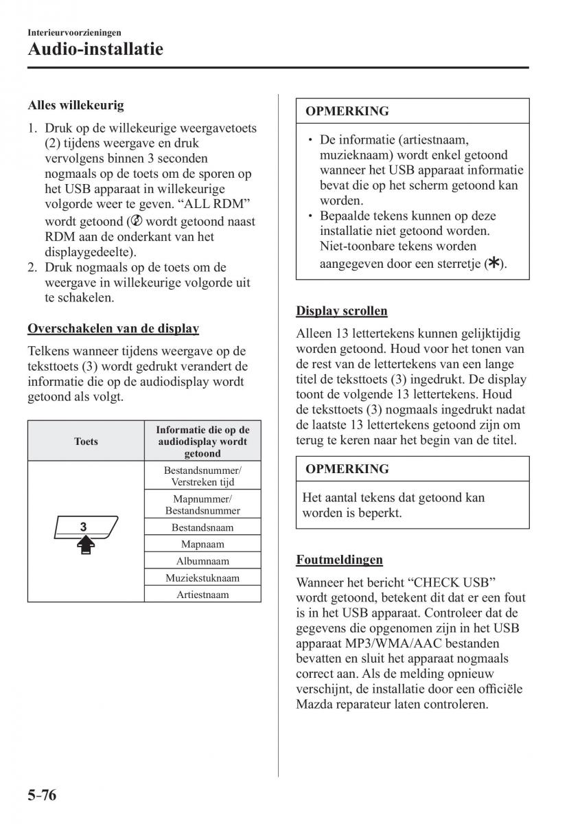 Mazda MX 5 Miata ND IV 4 handleiding / page 372