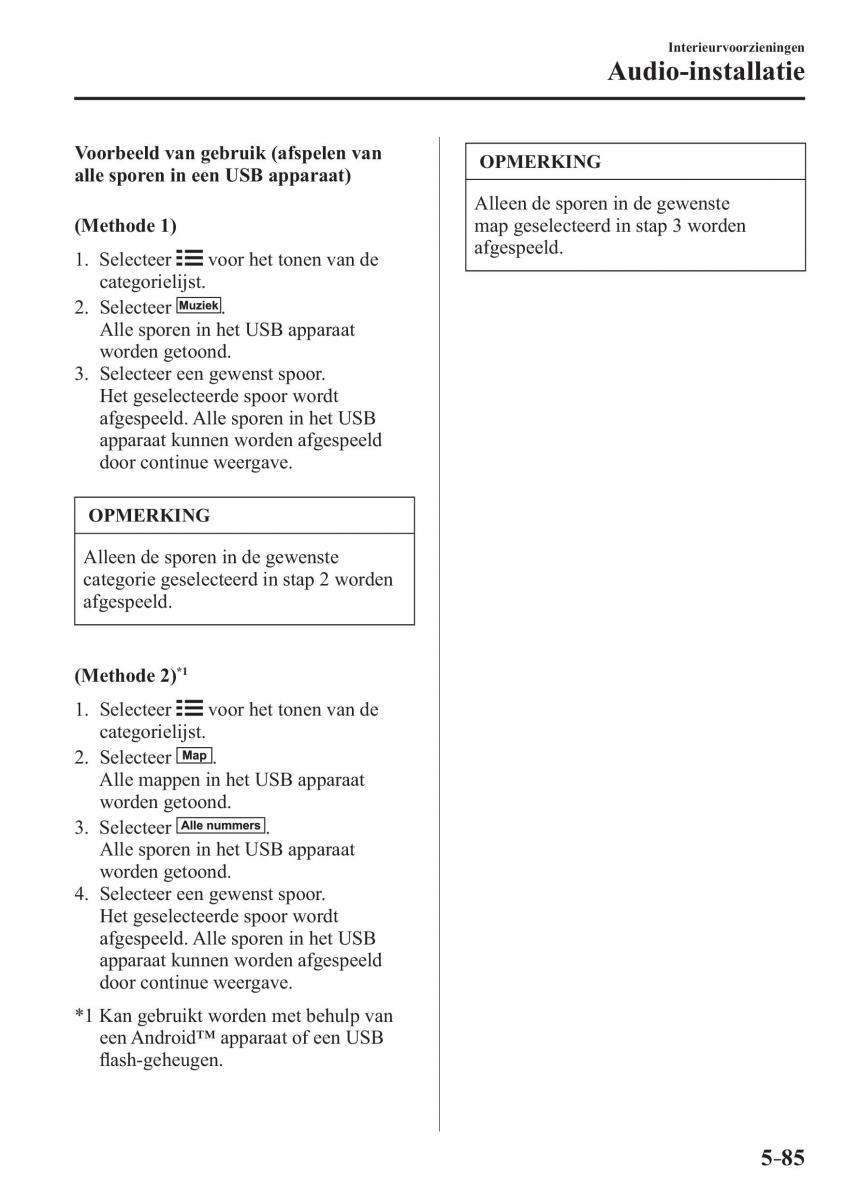 Mazda MX 5 Miata ND IV 4 handleiding / page 381