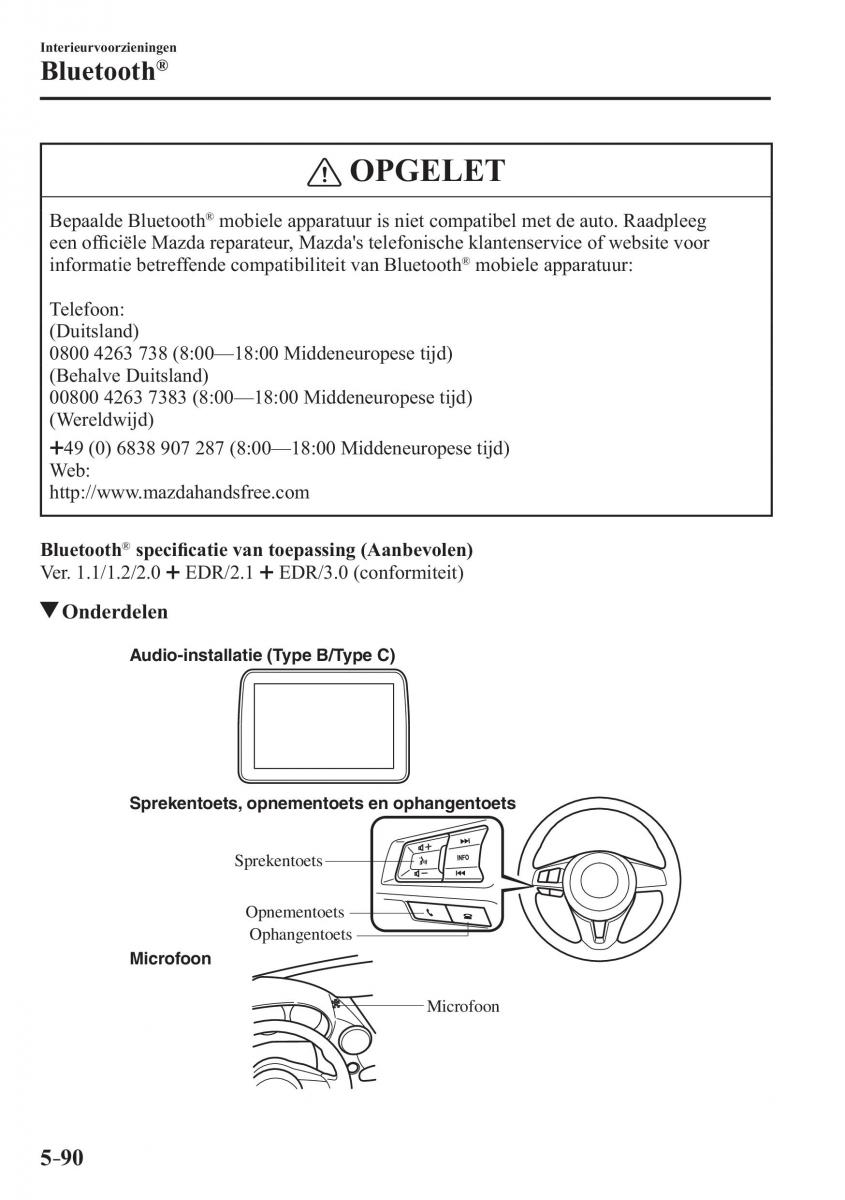 Mazda MX 5 Miata ND IV 4 handleiding / page 386