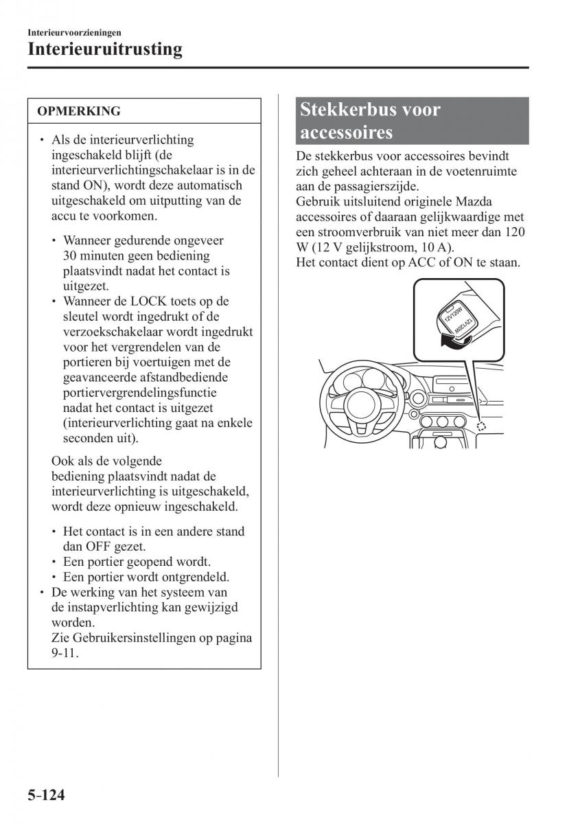 Mazda MX 5 Miata ND IV 4 handleiding / page 420