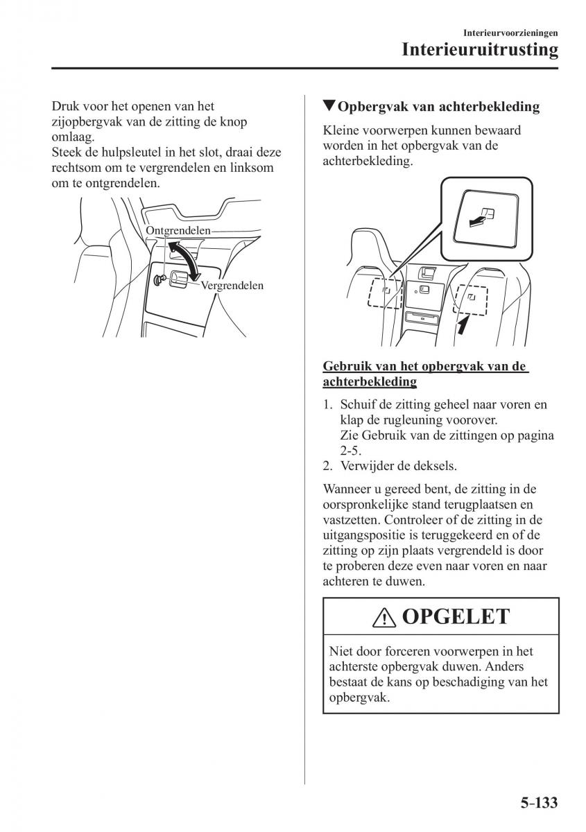 Mazda MX 5 Miata ND IV 4 handleiding / page 429