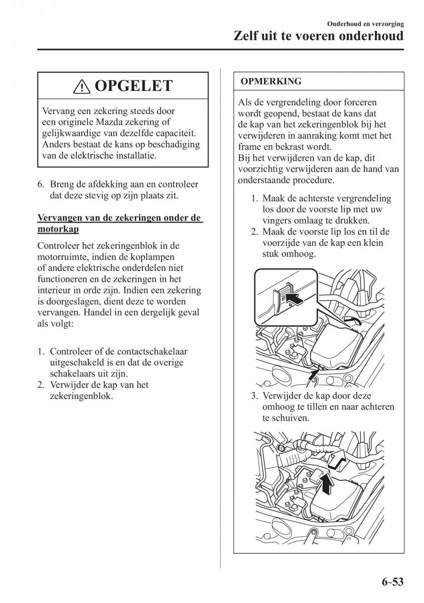 Mazda MX 5 Miata ND IV 4 handleiding / page 485