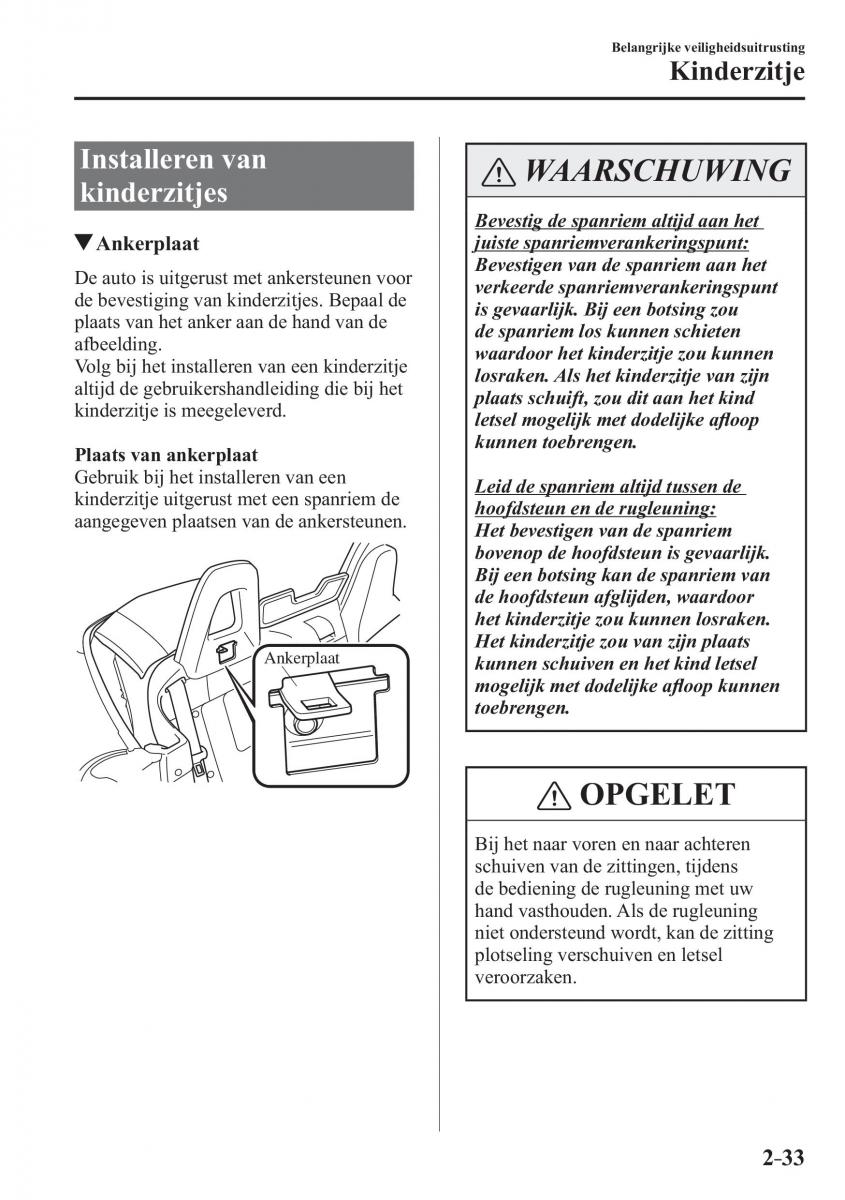 Mazda MX 5 Miata ND IV 4 handleiding / page 49