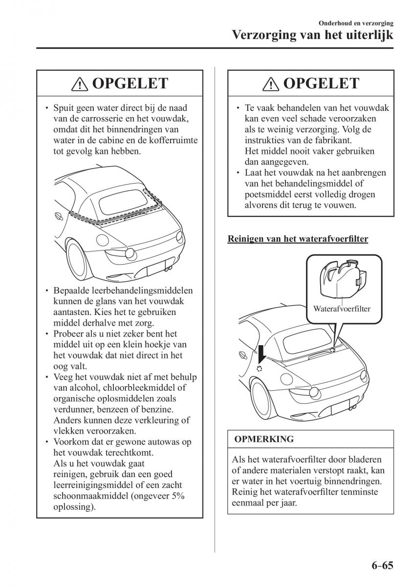 Mazda MX 5 Miata ND IV 4 handleiding / page 497