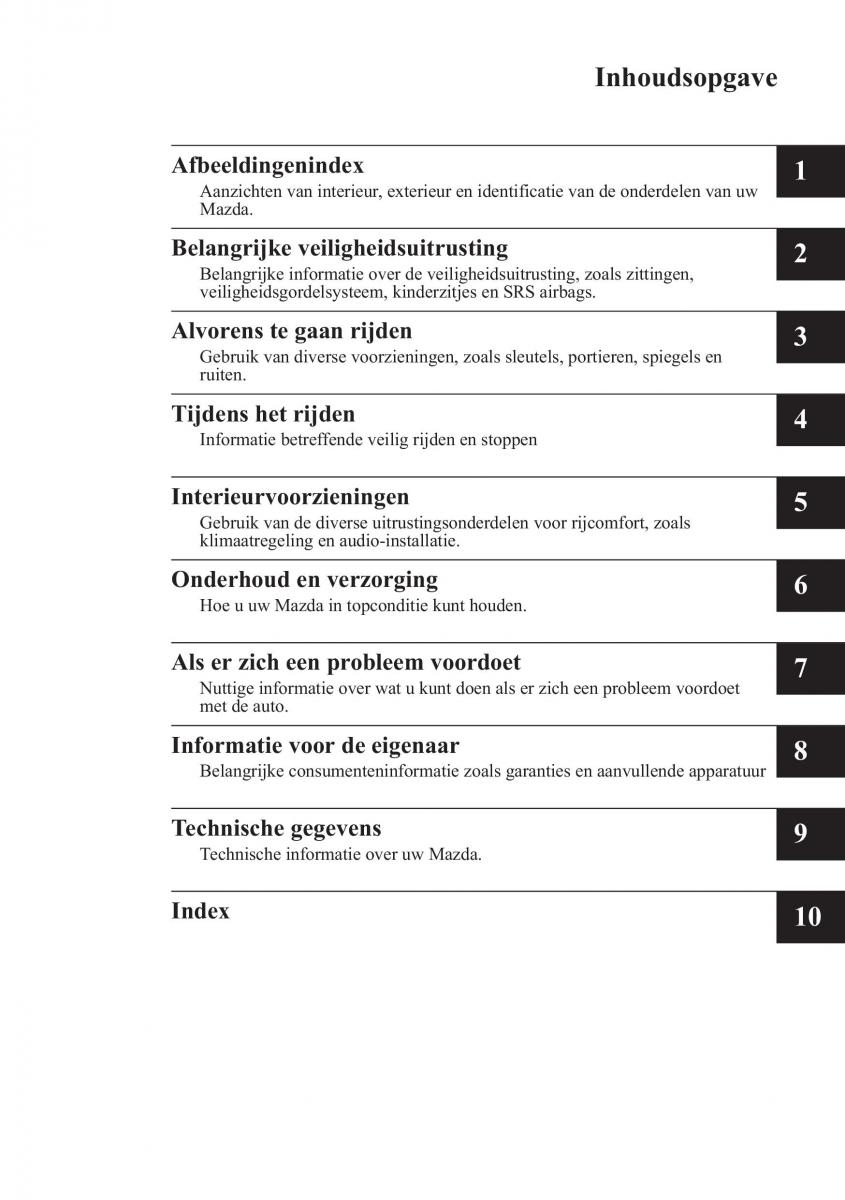 Mazda MX 5 Miata ND IV 4 handleiding / page 5