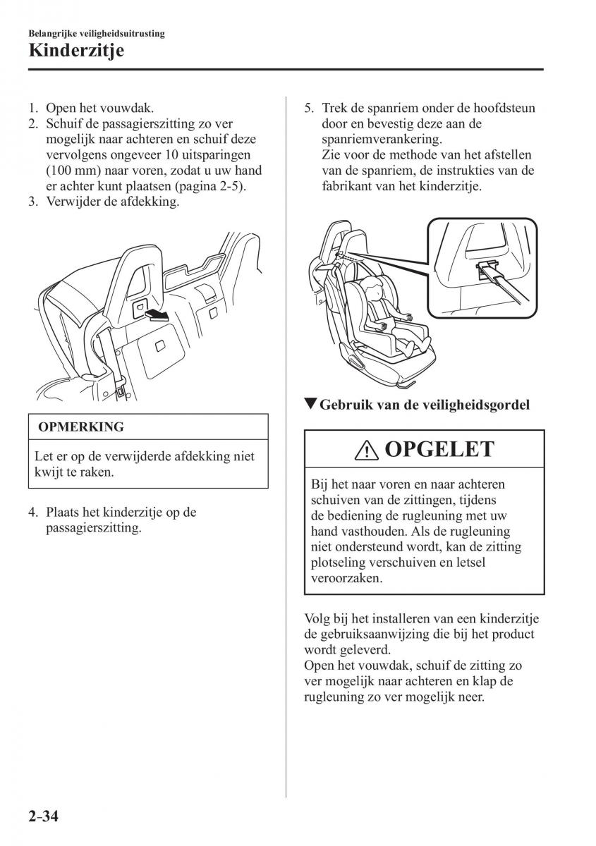 Mazda MX 5 Miata ND IV 4 handleiding / page 50