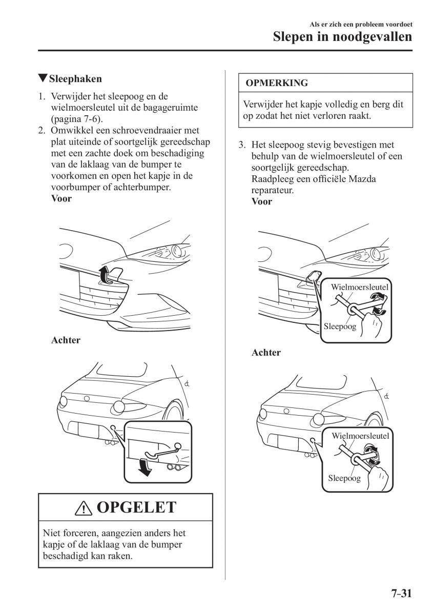 Mazda MX 5 Miata ND IV 4 handleiding / page 533