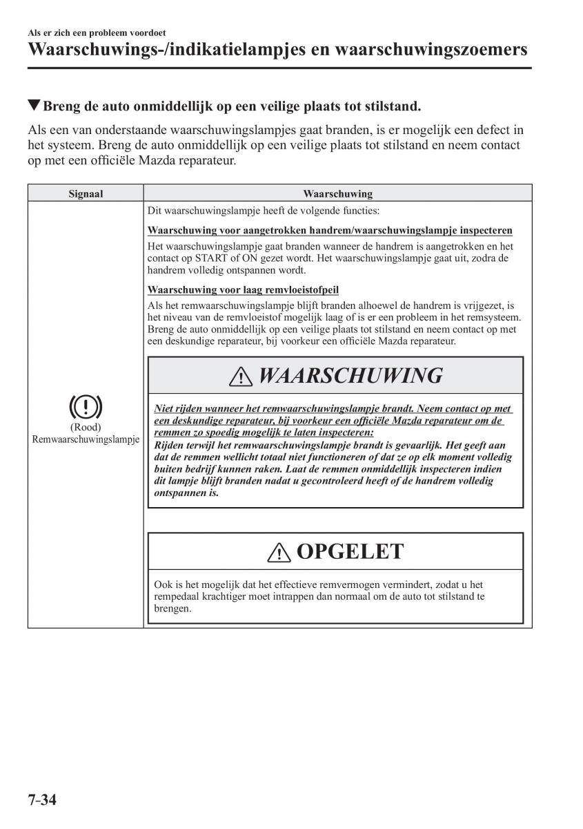 Mazda MX 5 Miata ND IV 4 handleiding / page 536