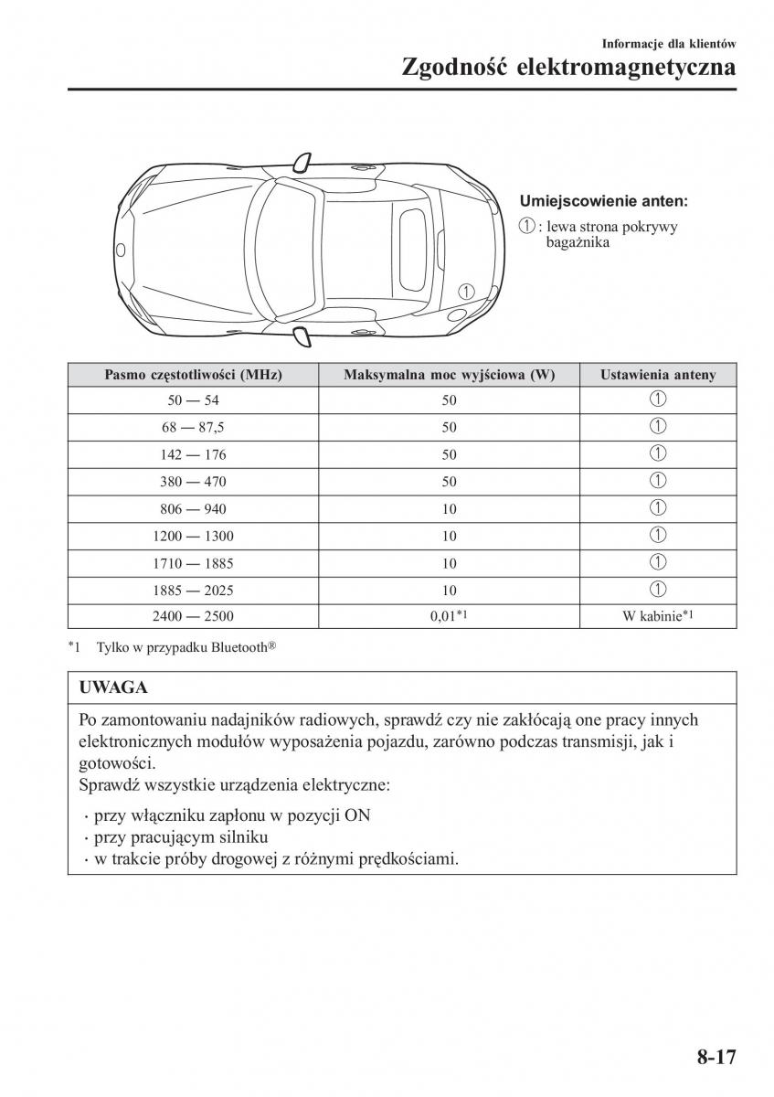 Mazda MX 5 Miata ND IV 4 instrukcja obslugi / page 544