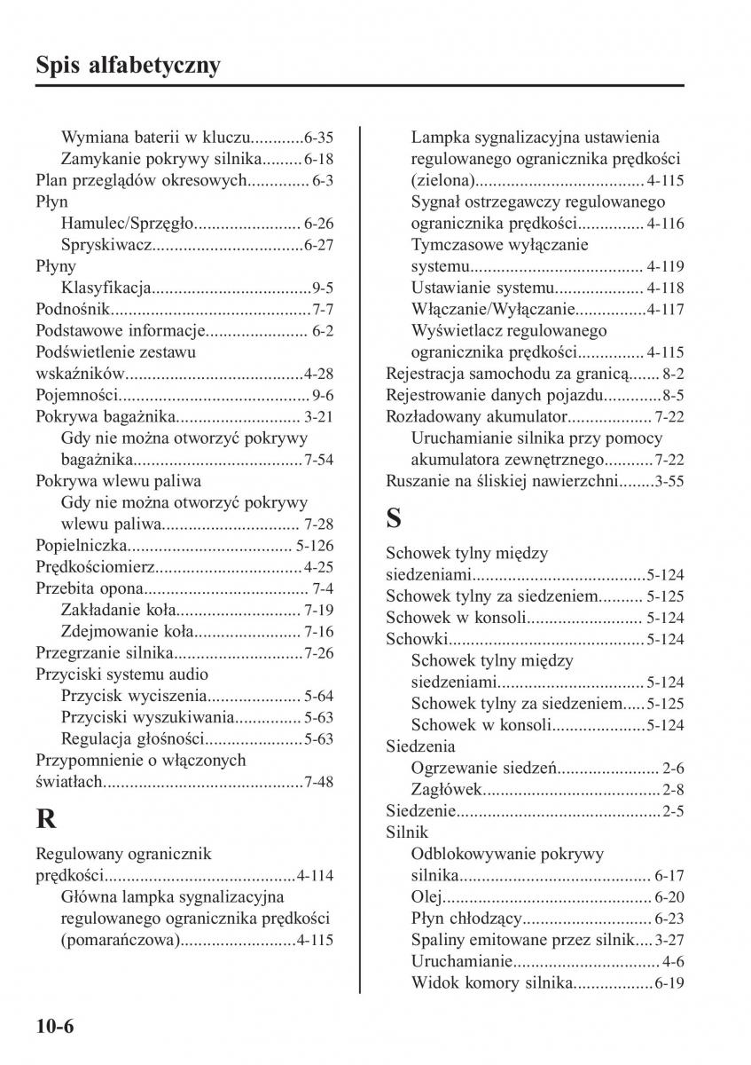 Mazda MX 5 Miata ND IV 4 instrukcja obslugi / page 565