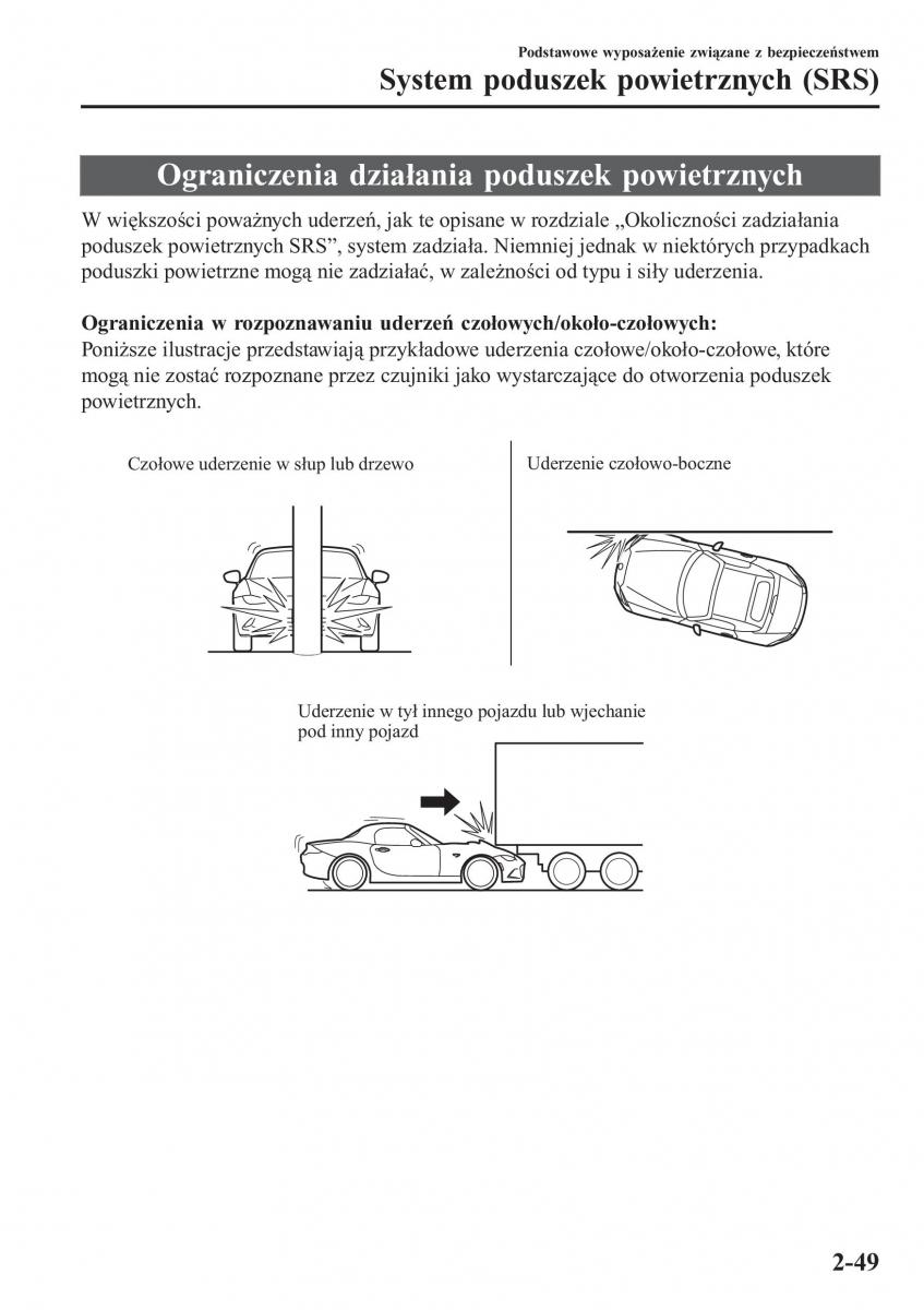 Mazda MX 5 Miata ND IV 4 instrukcja obslugi / page 66