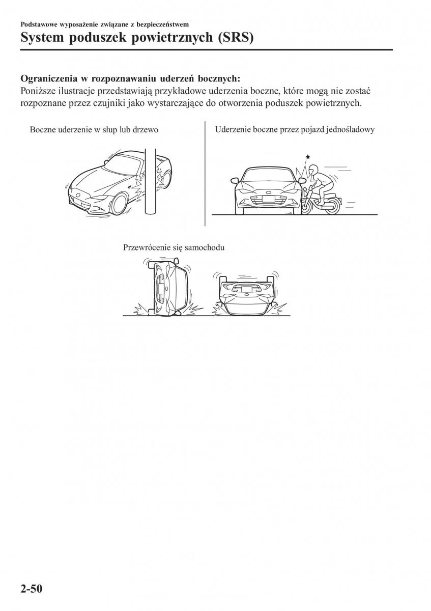 Mazda MX 5 Miata ND IV 4 instrukcja obslugi / page 67