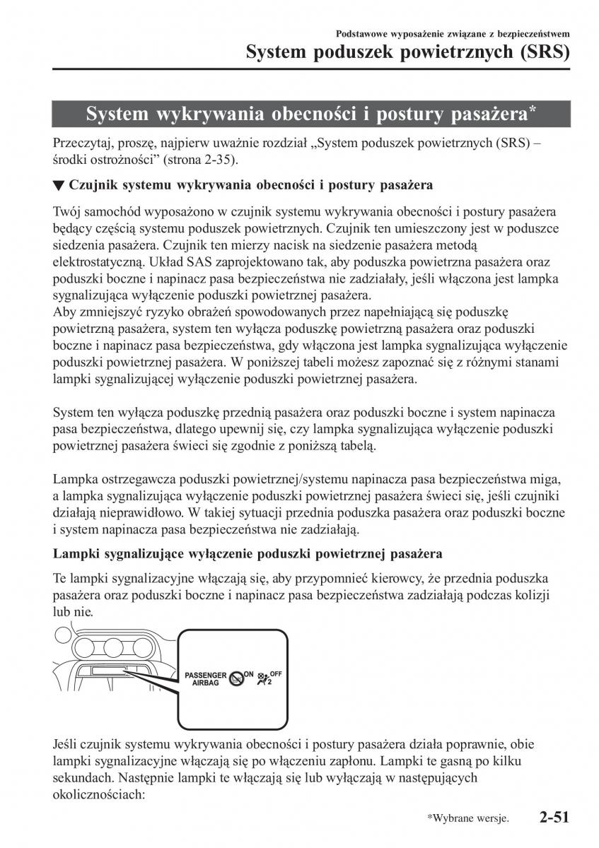 Mazda MX 5 Miata ND IV 4 instrukcja obslugi / page 68