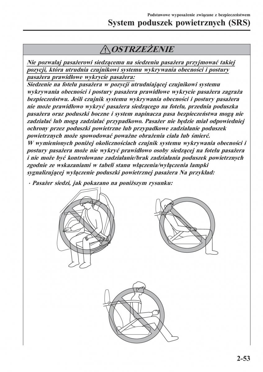 Mazda MX 5 Miata ND IV 4 instrukcja obslugi / page 70