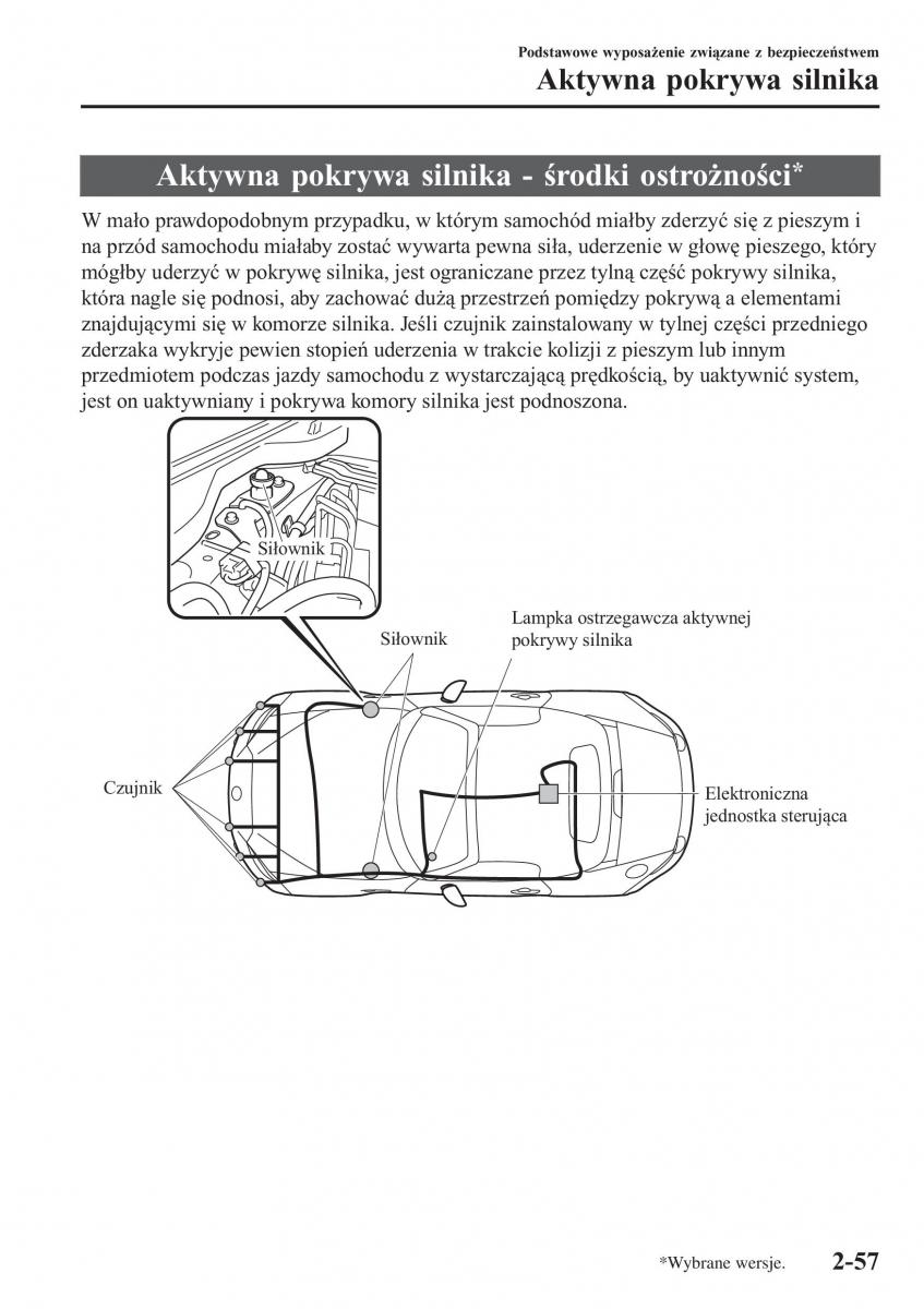 Mazda MX 5 Miata ND IV 4 instrukcja obslugi / page 74