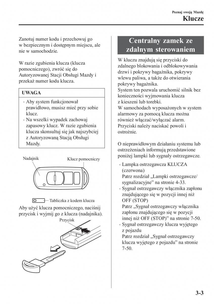 Mazda MX 5 Miata ND IV 4 instrukcja obslugi / page 80