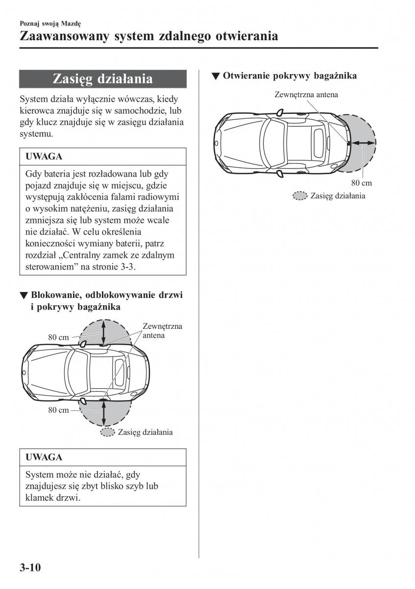 Mazda MX 5 Miata ND IV 4 instrukcja obslugi / page 87