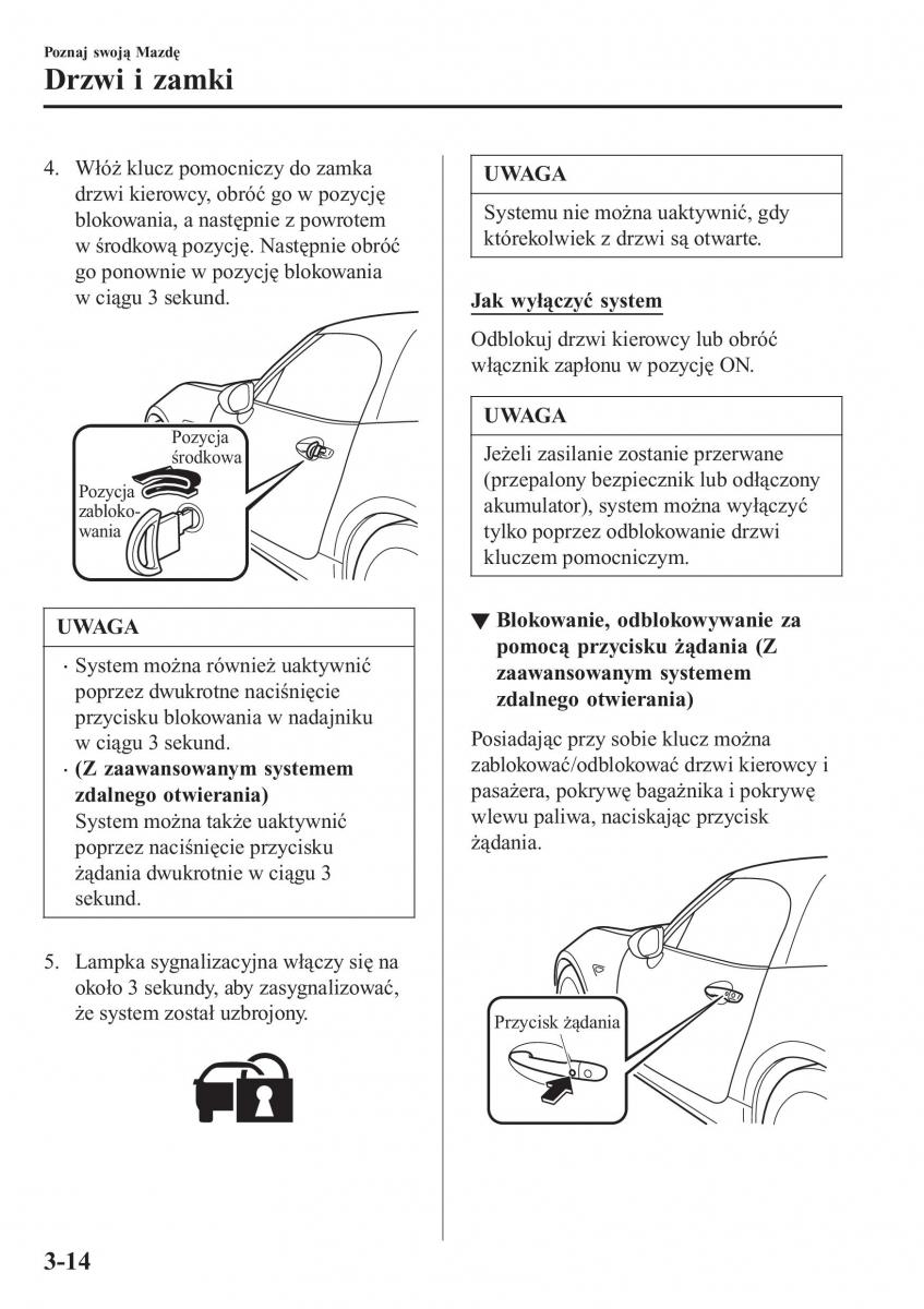 Mazda MX 5 Miata ND IV 4 instrukcja obslugi / page 91