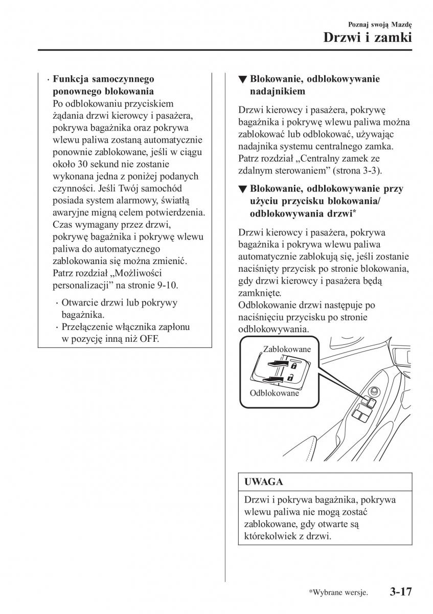 Mazda MX 5 Miata ND IV 4 instrukcja obslugi / page 94